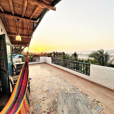 Eco-Hotel Chevere Beach Puebloviejo 외부 사진