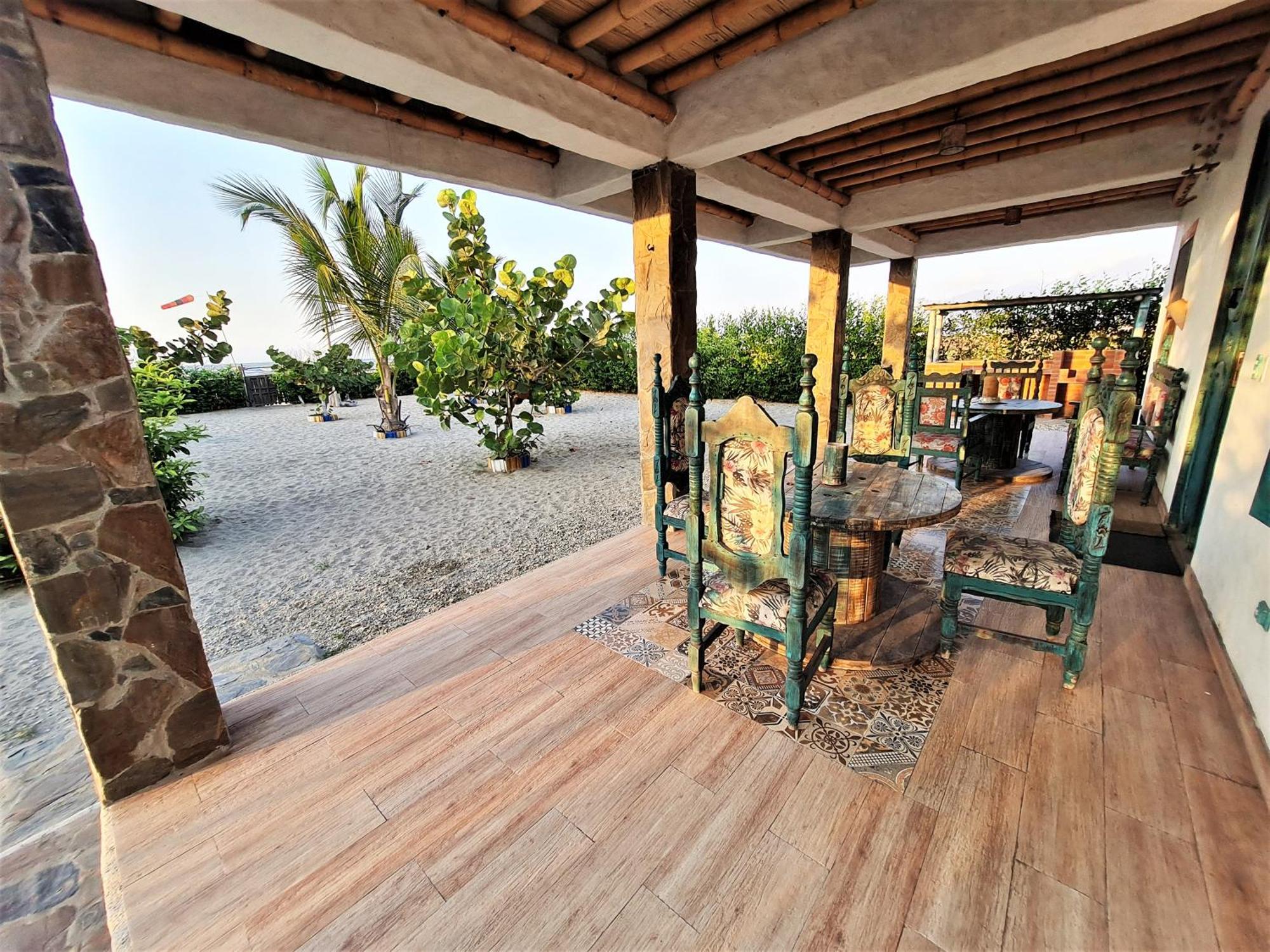 Eco-Hotel Chevere Beach Puebloviejo 외부 사진