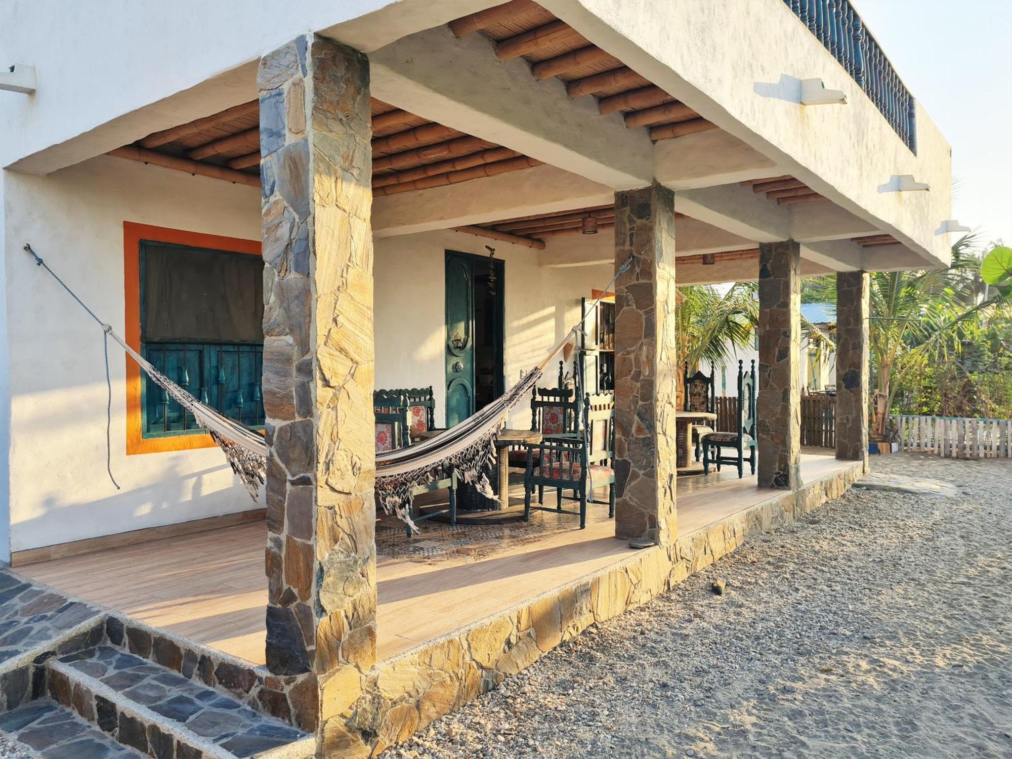Eco-Hotel Chevere Beach Puebloviejo 외부 사진