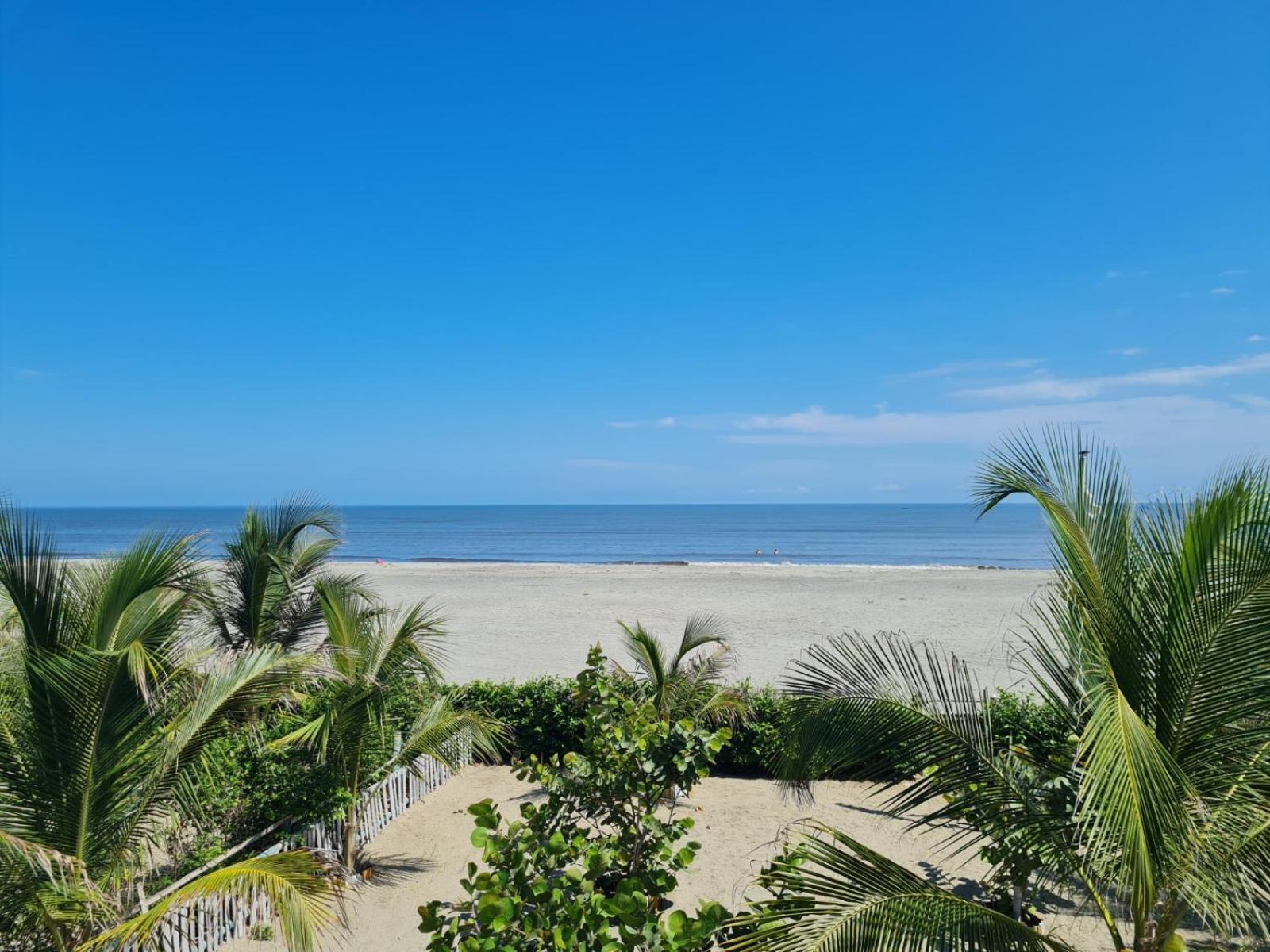 Eco-Hotel Chevere Beach Puebloviejo 외부 사진