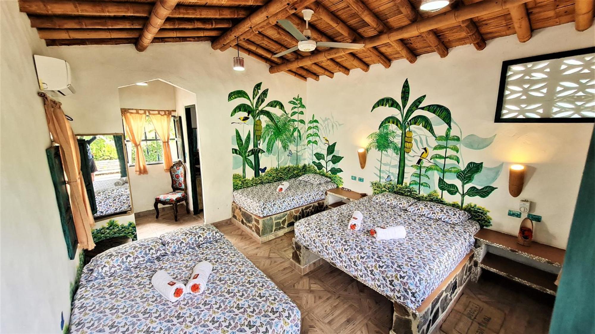 Eco-Hotel Chevere Beach Puebloviejo 외부 사진