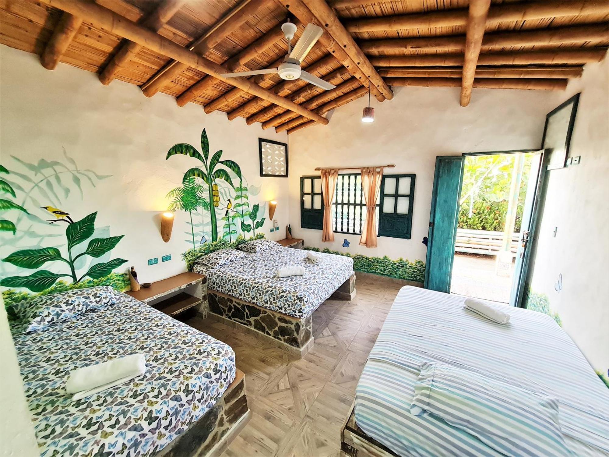 Eco-Hotel Chevere Beach Puebloviejo 외부 사진
