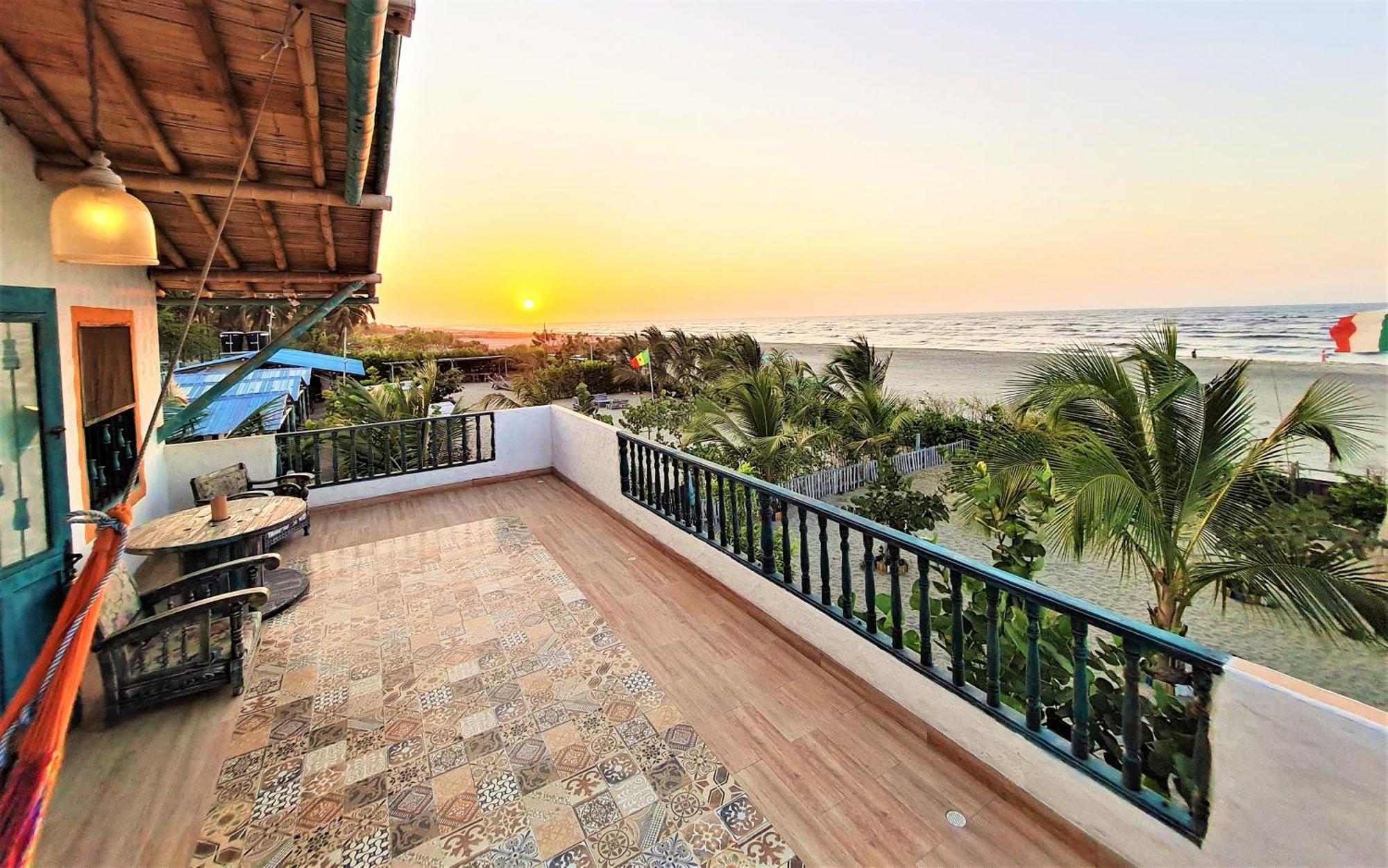 Eco-Hotel Chevere Beach Puebloviejo 외부 사진