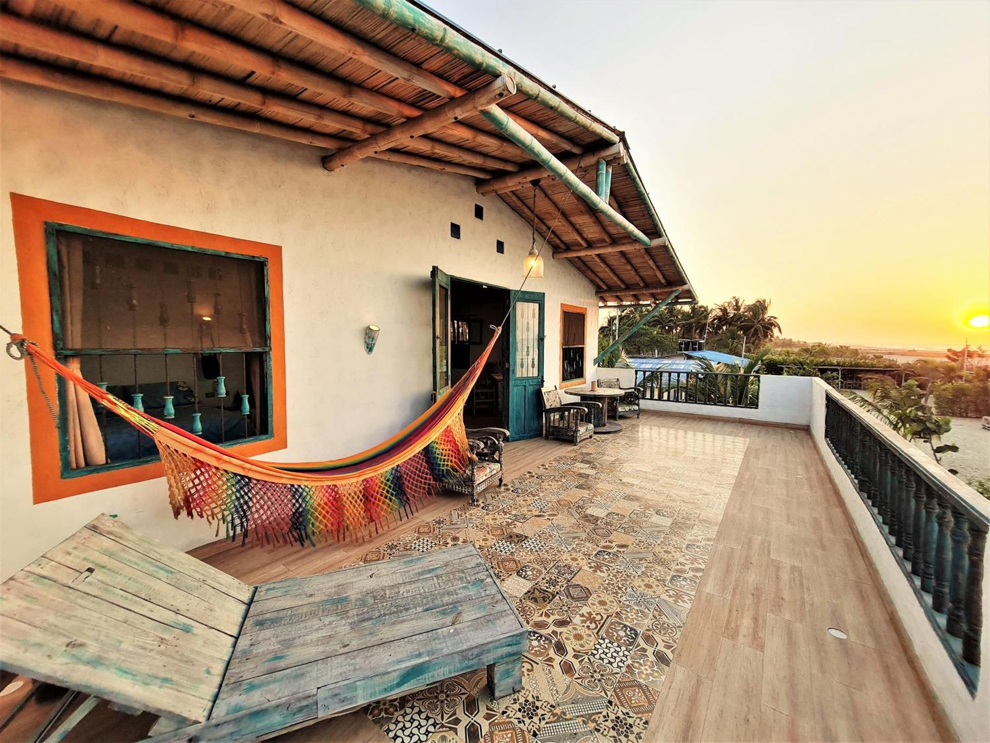 Eco-Hotel Chevere Beach Puebloviejo 외부 사진