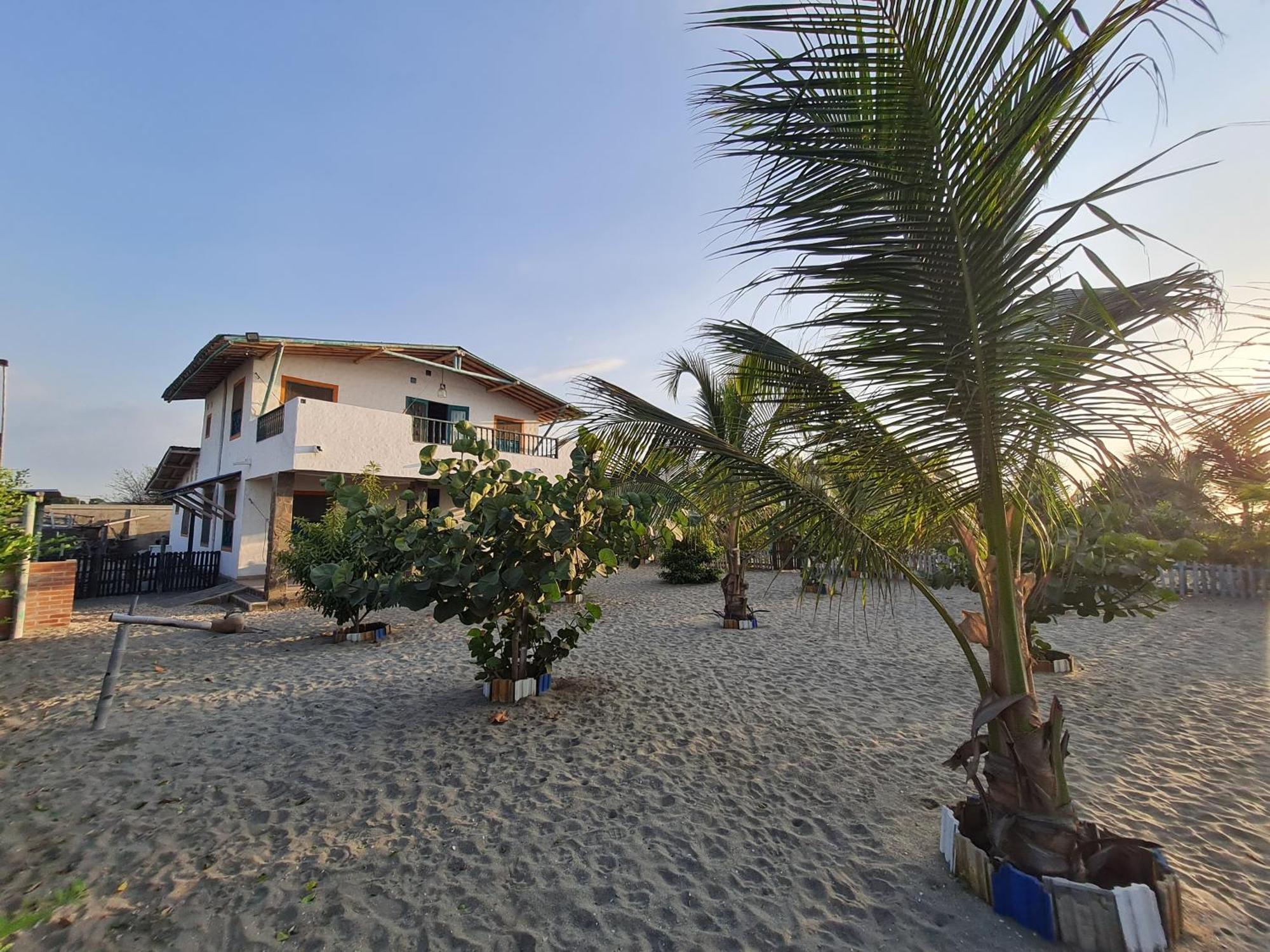 Eco-Hotel Chevere Beach Puebloviejo 외부 사진