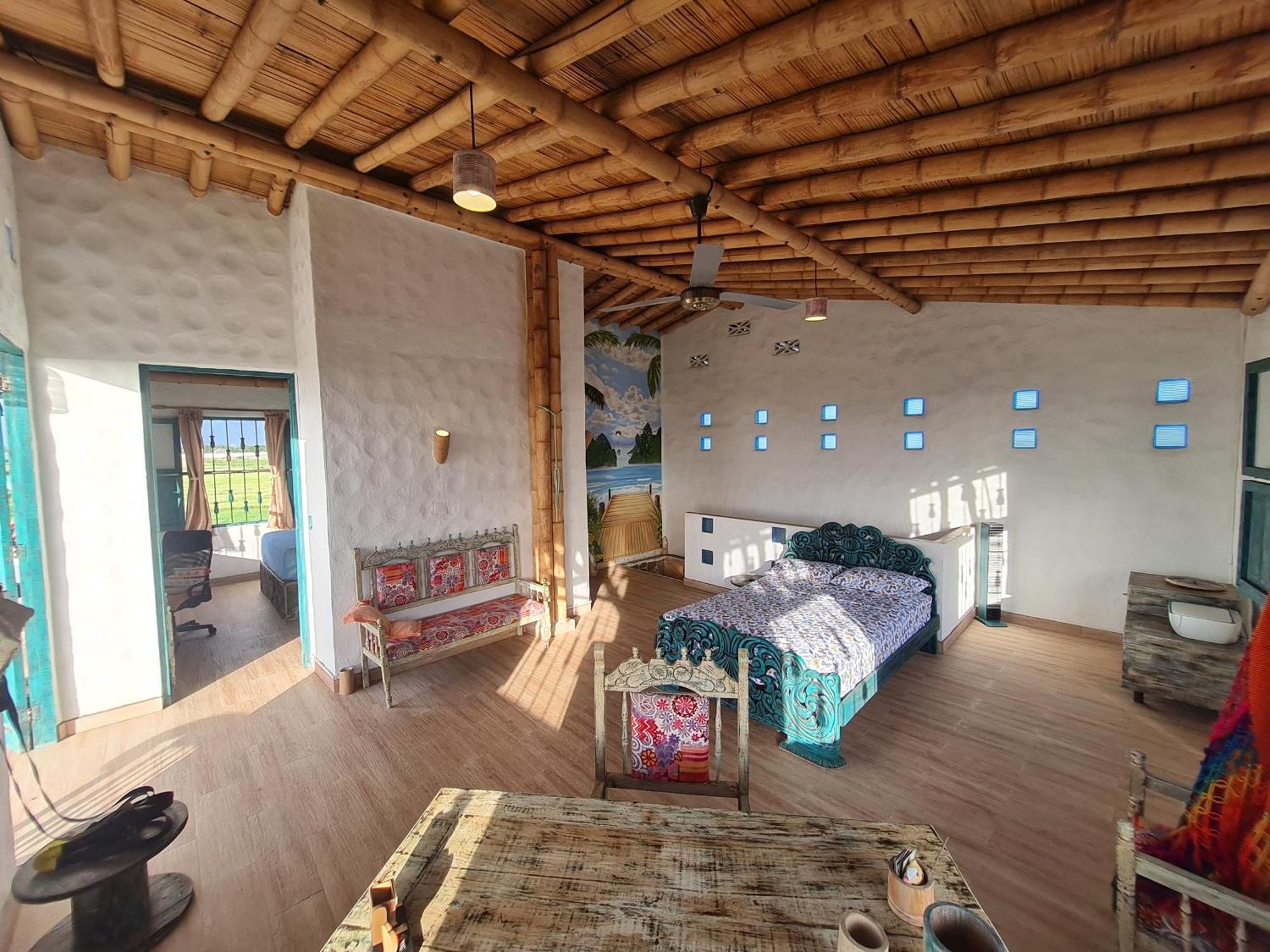 Eco-Hotel Chevere Beach Puebloviejo 외부 사진