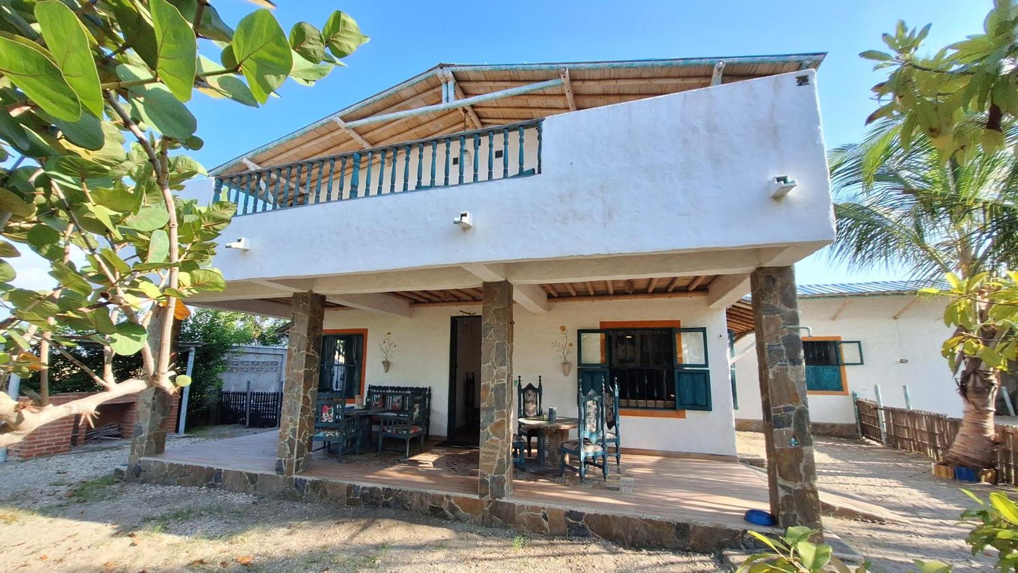 Eco-Hotel Chevere Beach Puebloviejo 외부 사진