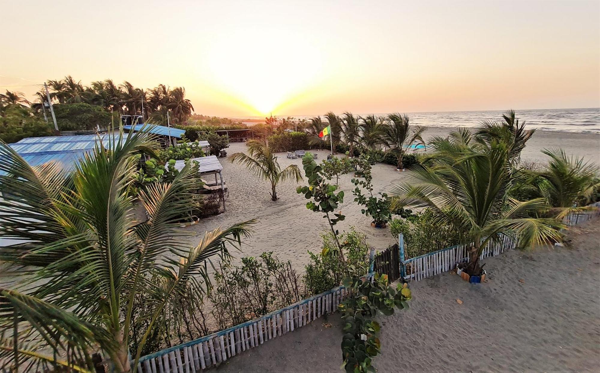 Eco-Hotel Chevere Beach Puebloviejo 외부 사진