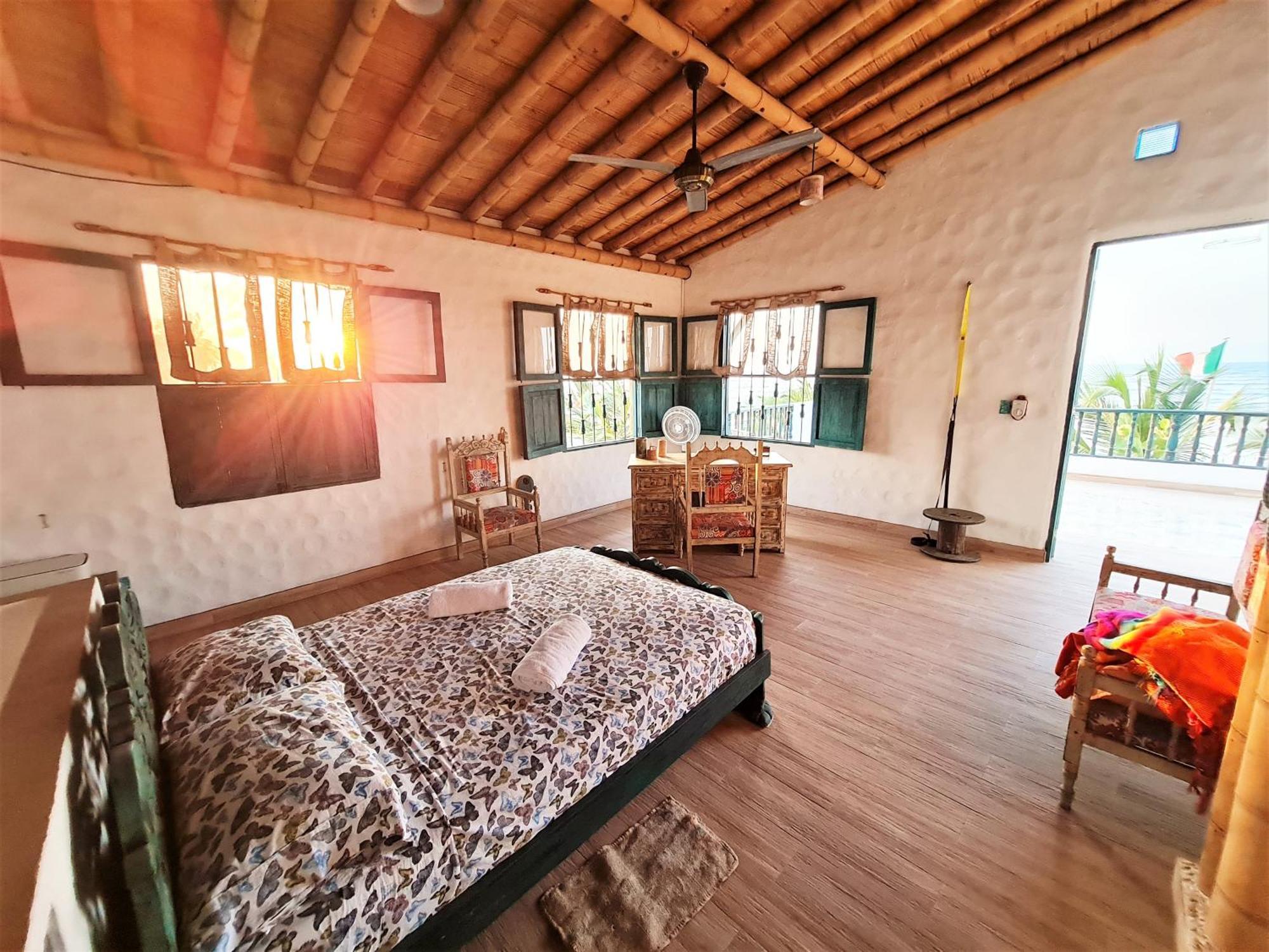 Eco-Hotel Chevere Beach Puebloviejo 외부 사진