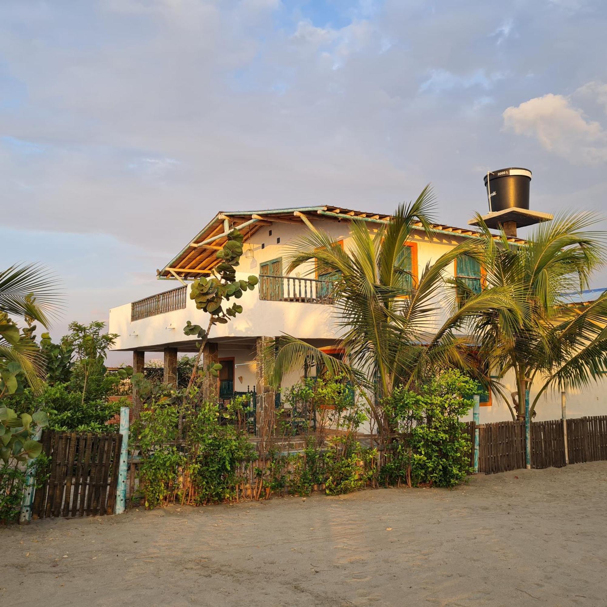 Eco-Hotel Chevere Beach Puebloviejo 외부 사진