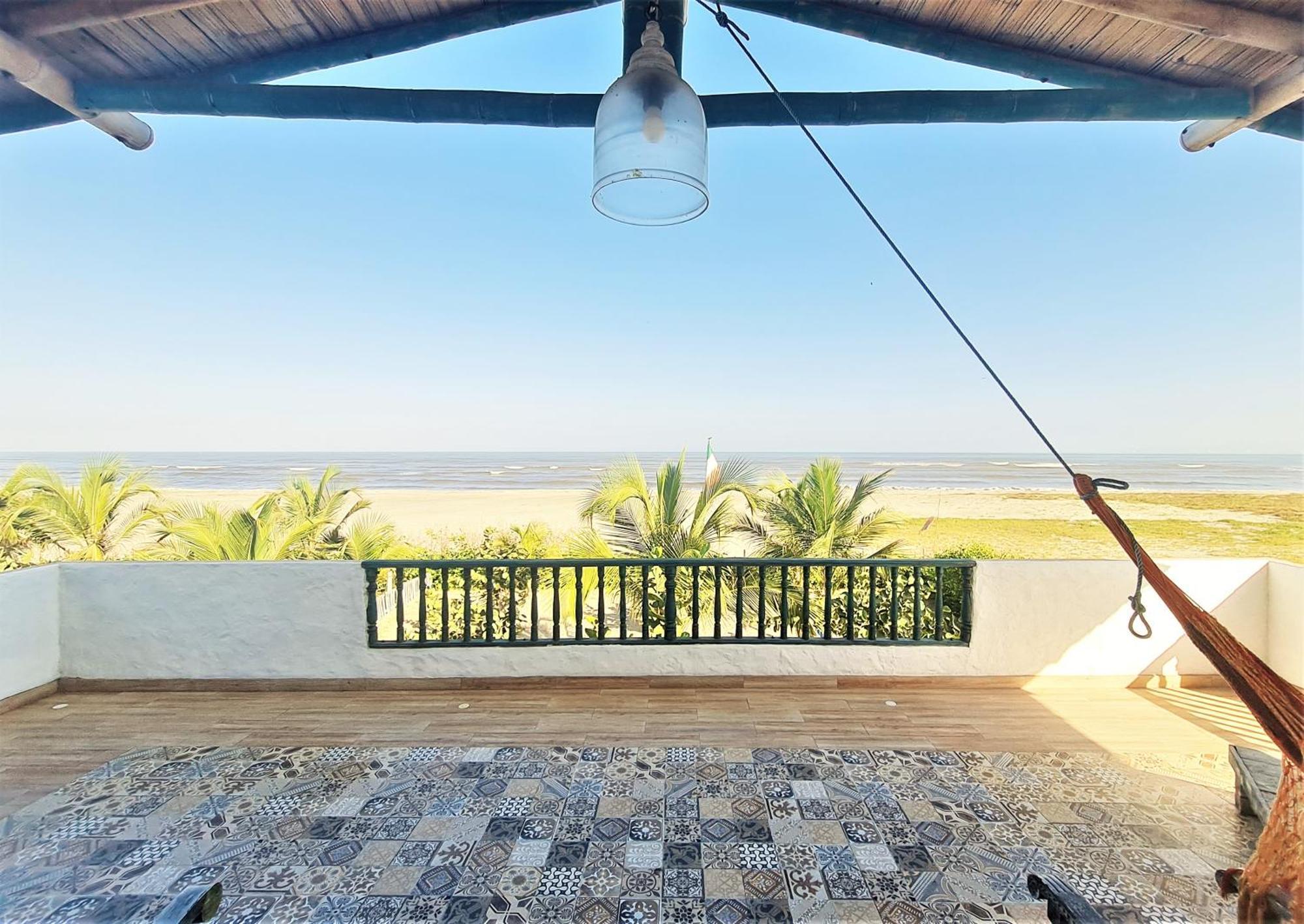 Eco-Hotel Chevere Beach Puebloviejo 외부 사진
