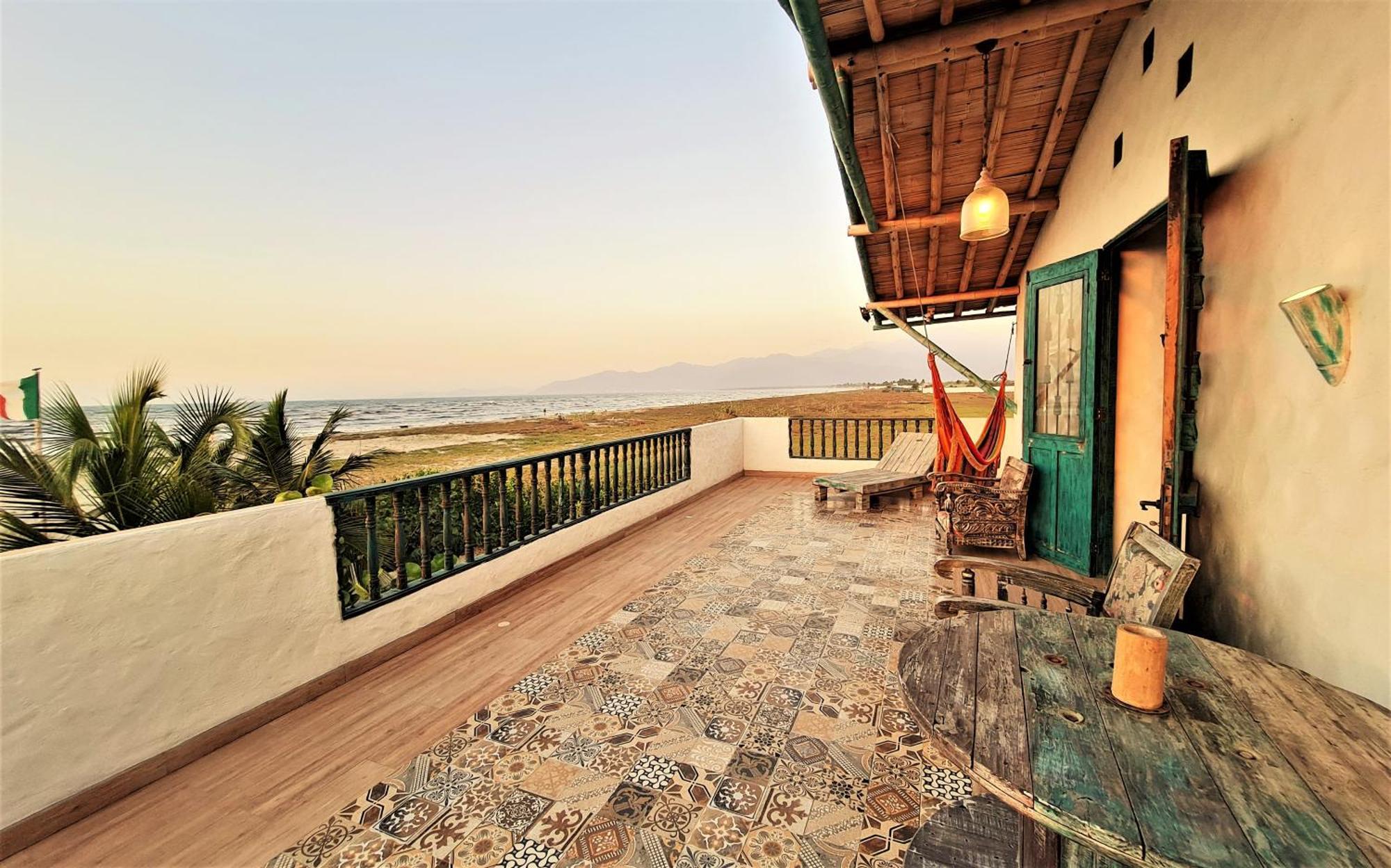 Eco-Hotel Chevere Beach Puebloviejo 외부 사진