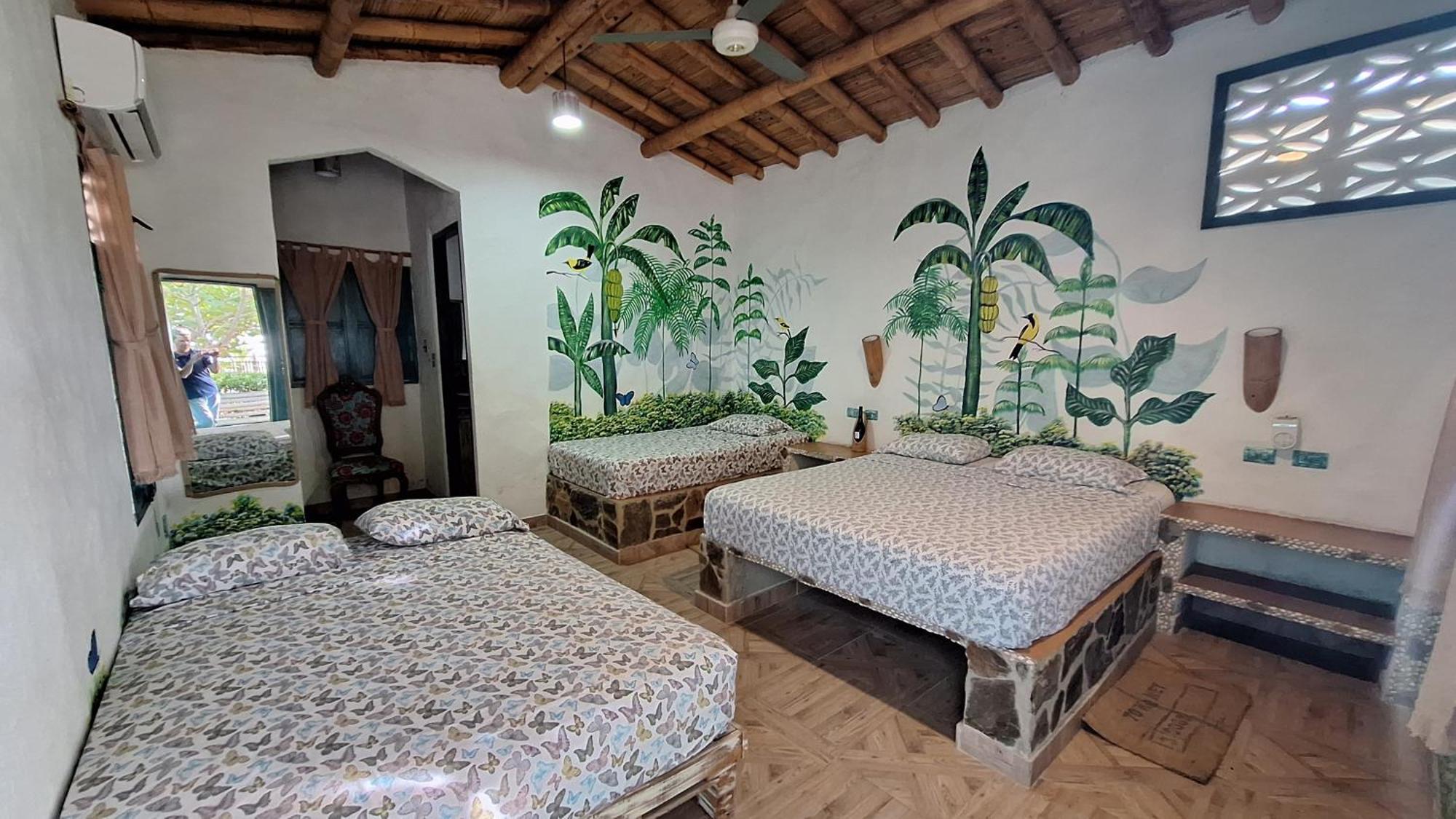 Eco-Hotel Chevere Beach Puebloviejo 외부 사진