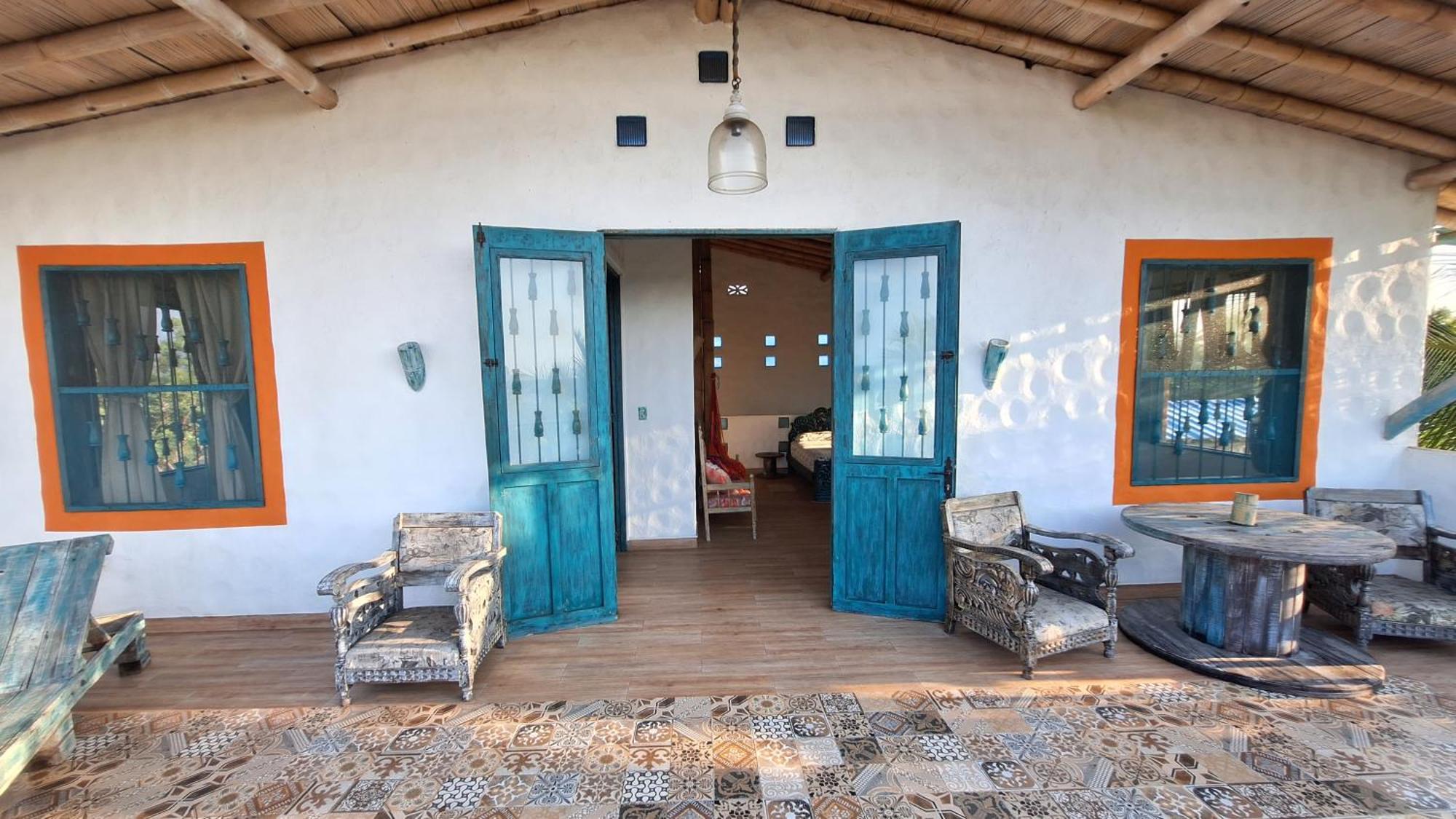 Eco-Hotel Chevere Beach Puebloviejo 외부 사진