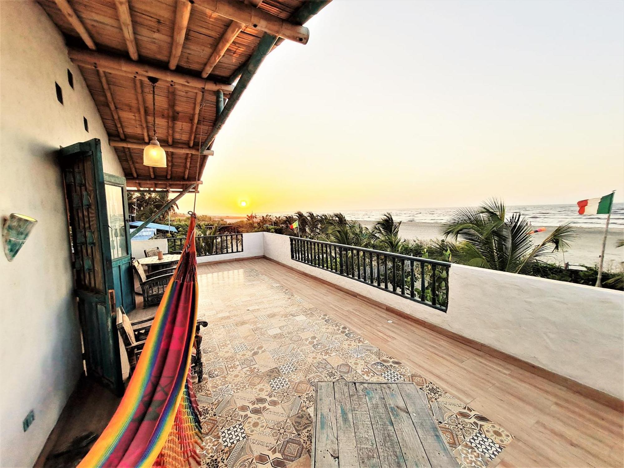Eco-Hotel Chevere Beach Puebloviejo 외부 사진