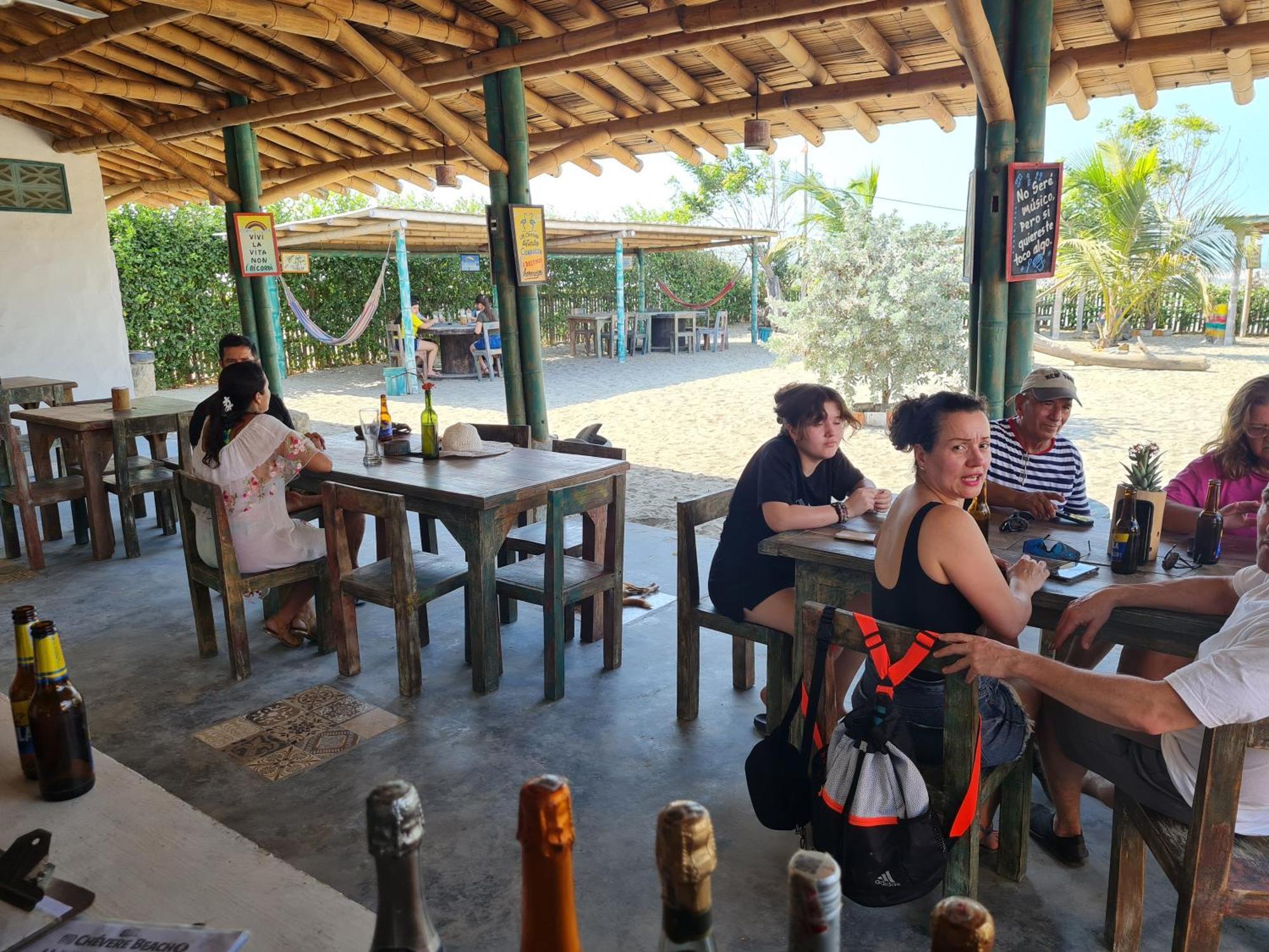 Eco-Hotel Chevere Beach Puebloviejo 외부 사진