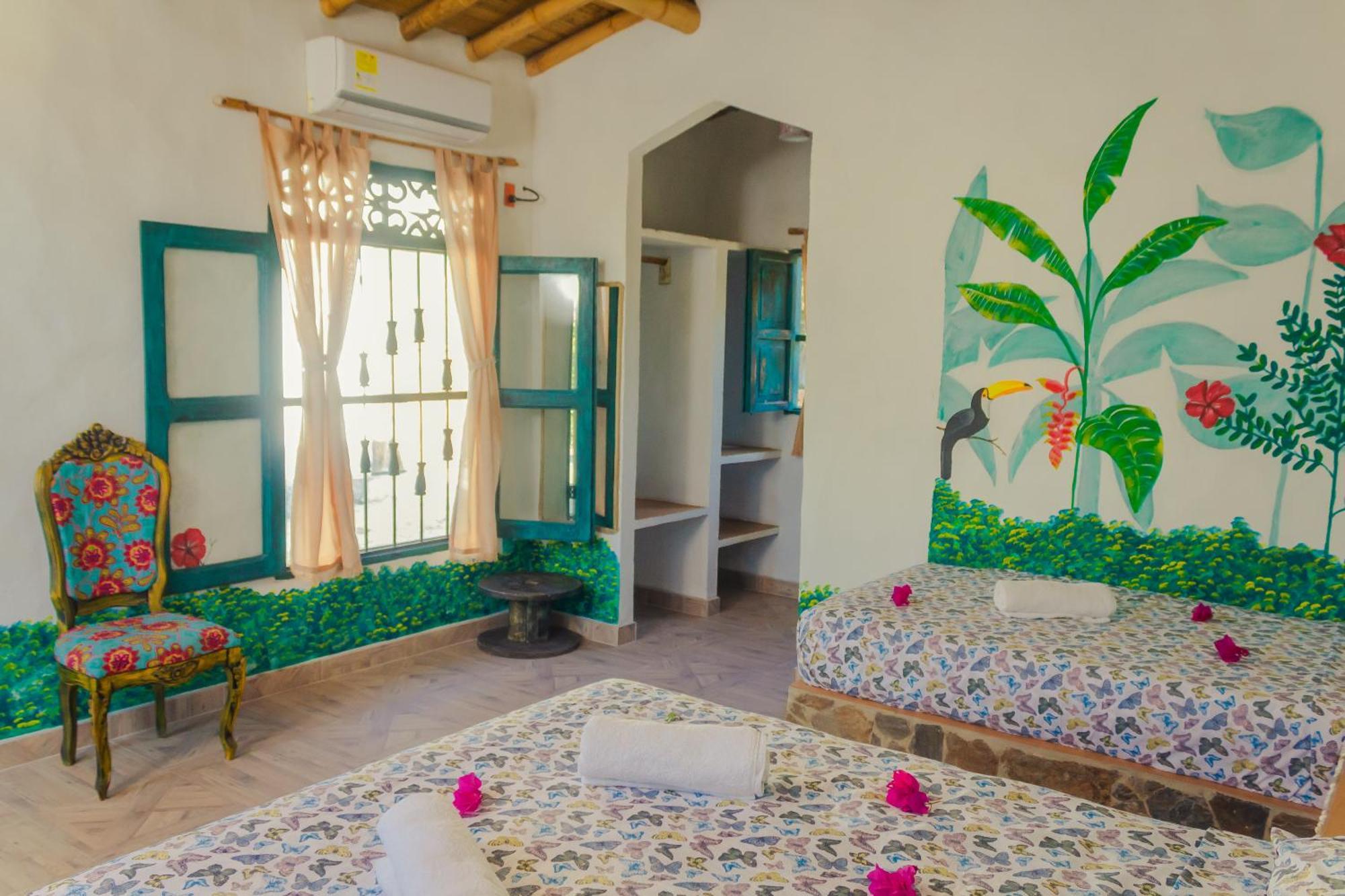 Eco-Hotel Chevere Beach Puebloviejo 외부 사진
