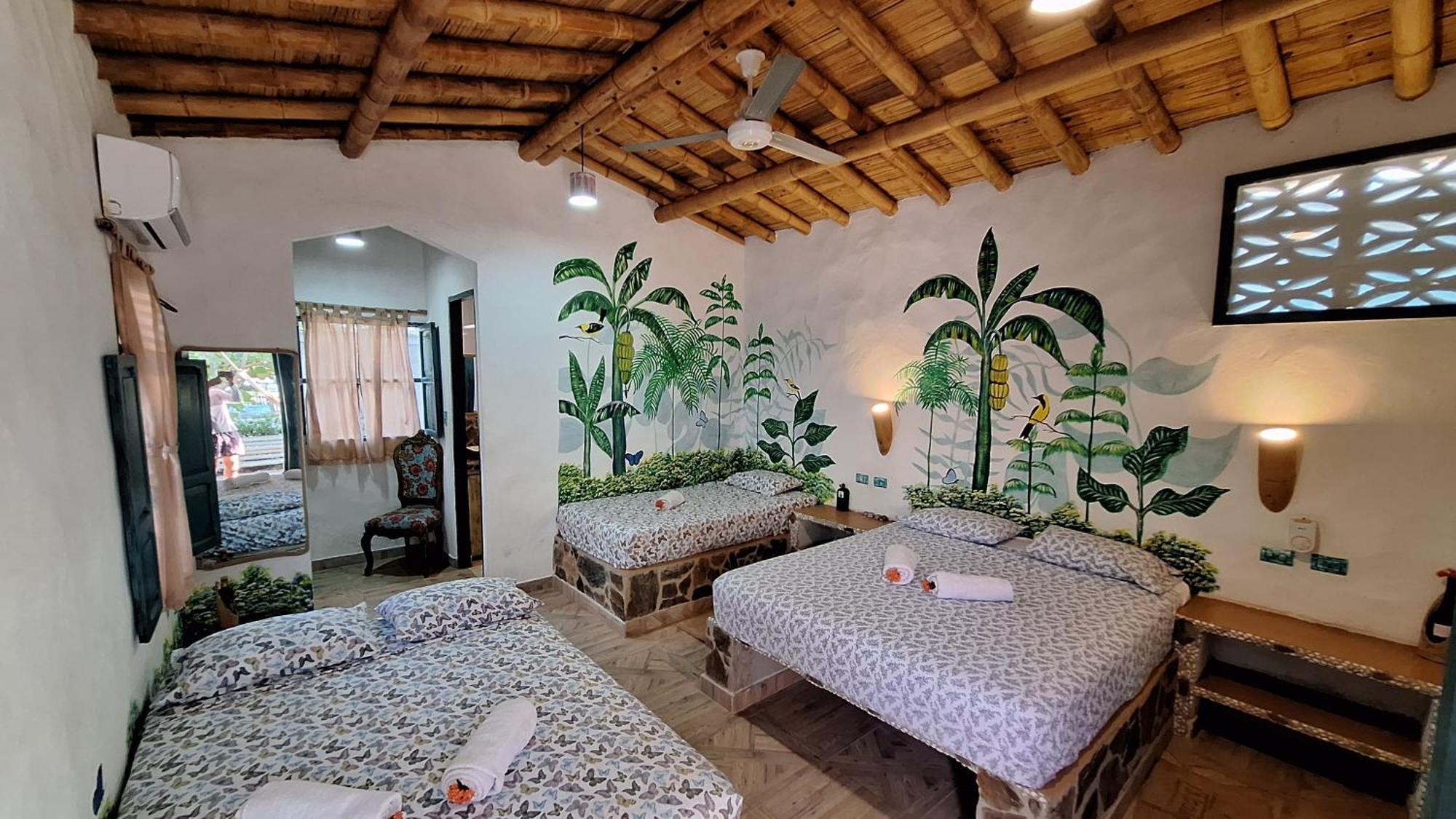 Eco-Hotel Chevere Beach Puebloviejo 외부 사진