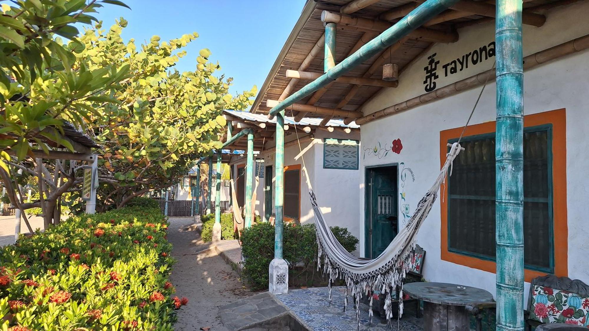 Eco-Hotel Chevere Beach Puebloviejo 외부 사진