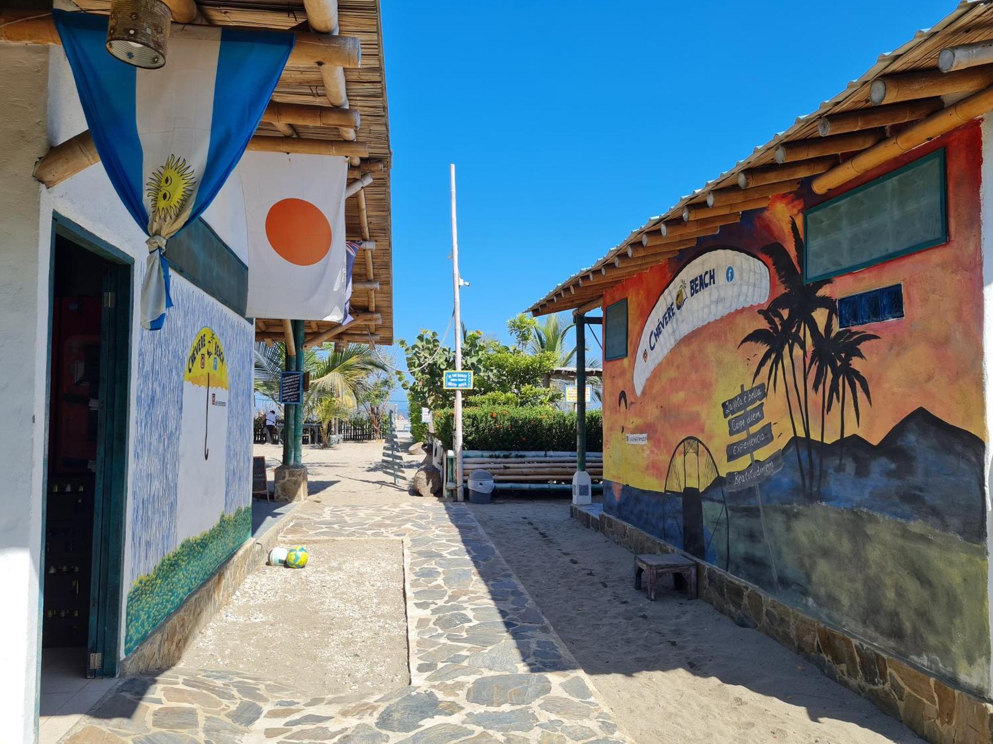 Eco-Hotel Chevere Beach Puebloviejo 외부 사진