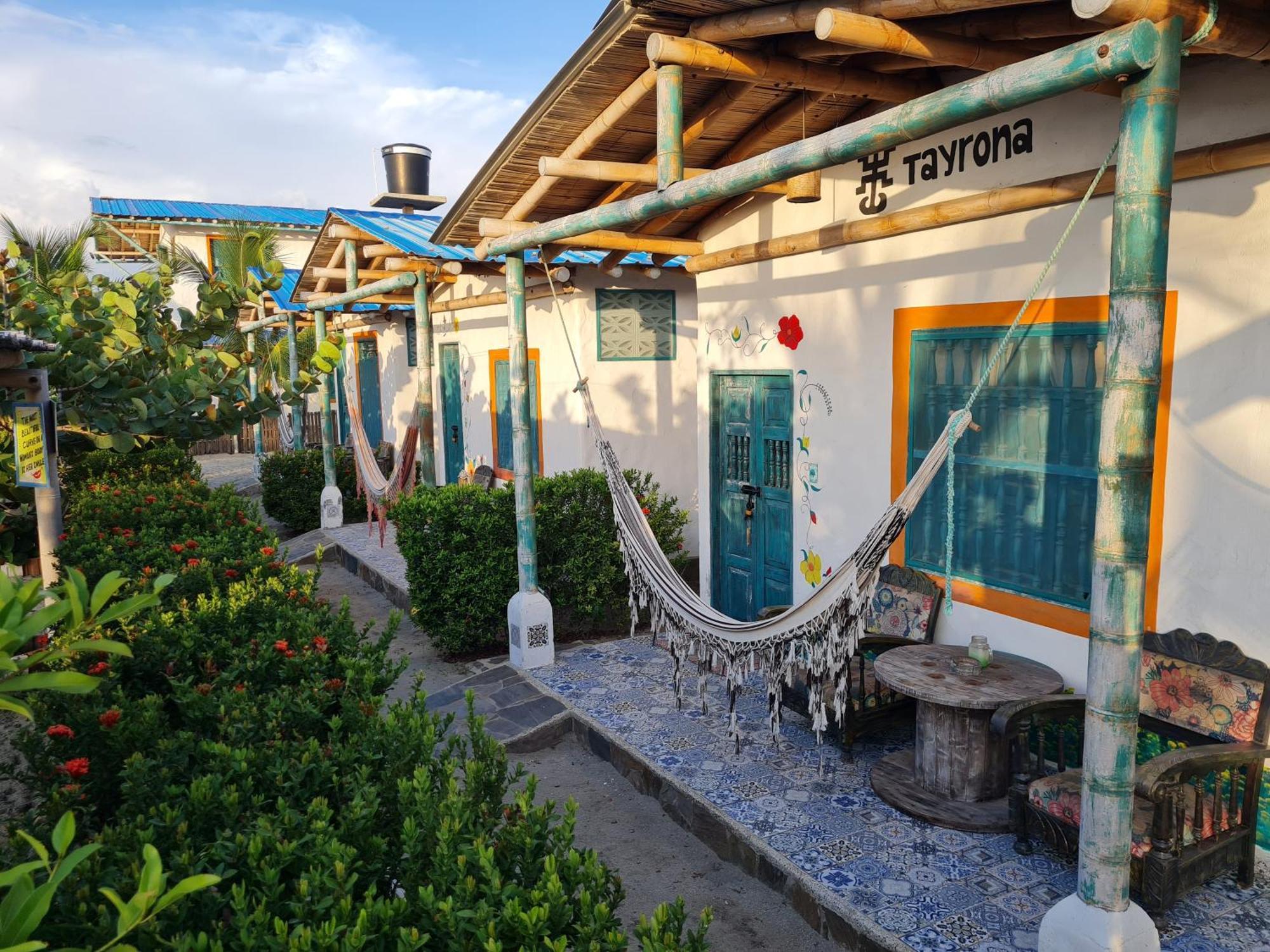 Eco-Hotel Chevere Beach Puebloviejo 외부 사진