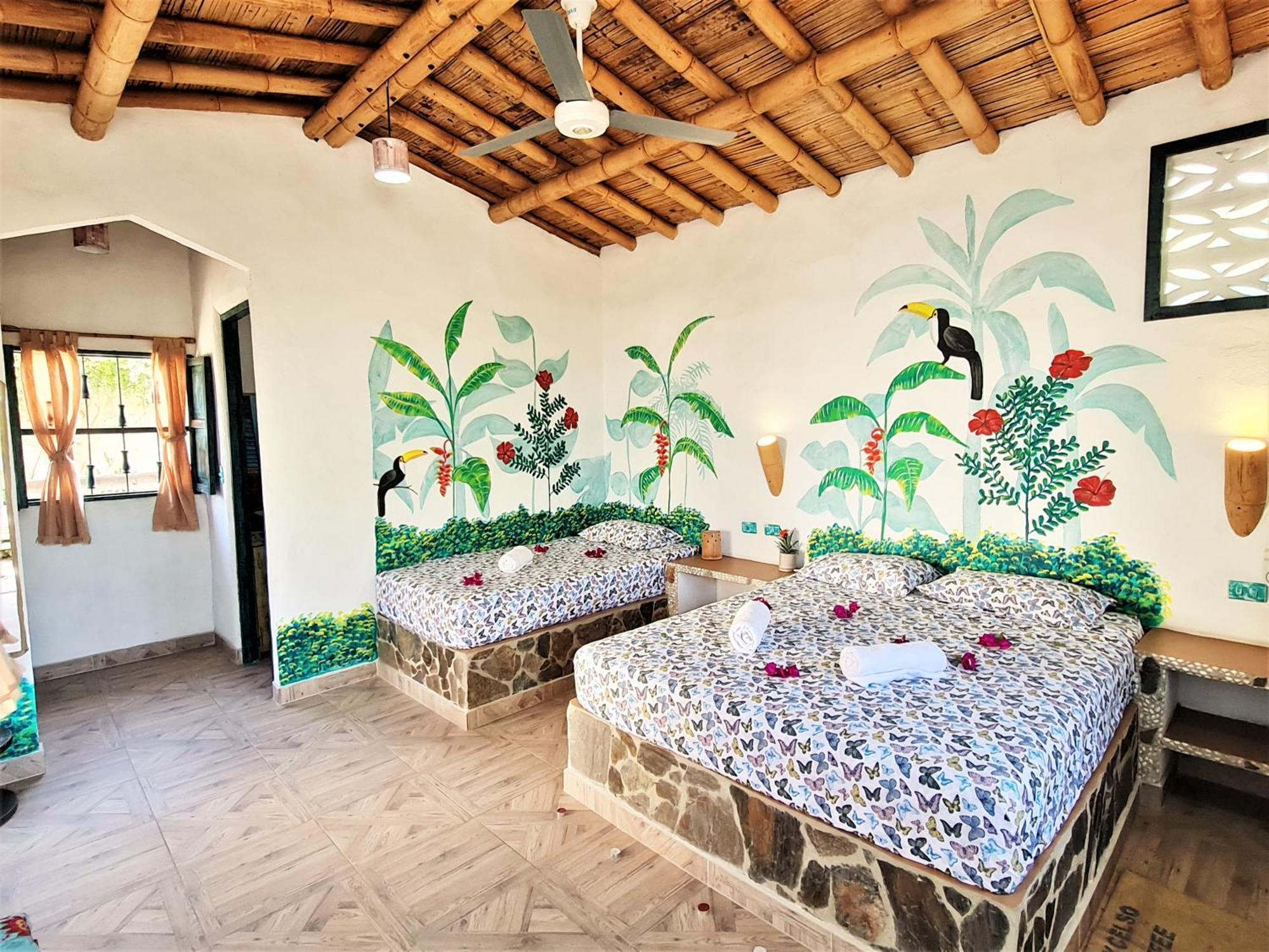 Eco-Hotel Chevere Beach Puebloviejo 외부 사진