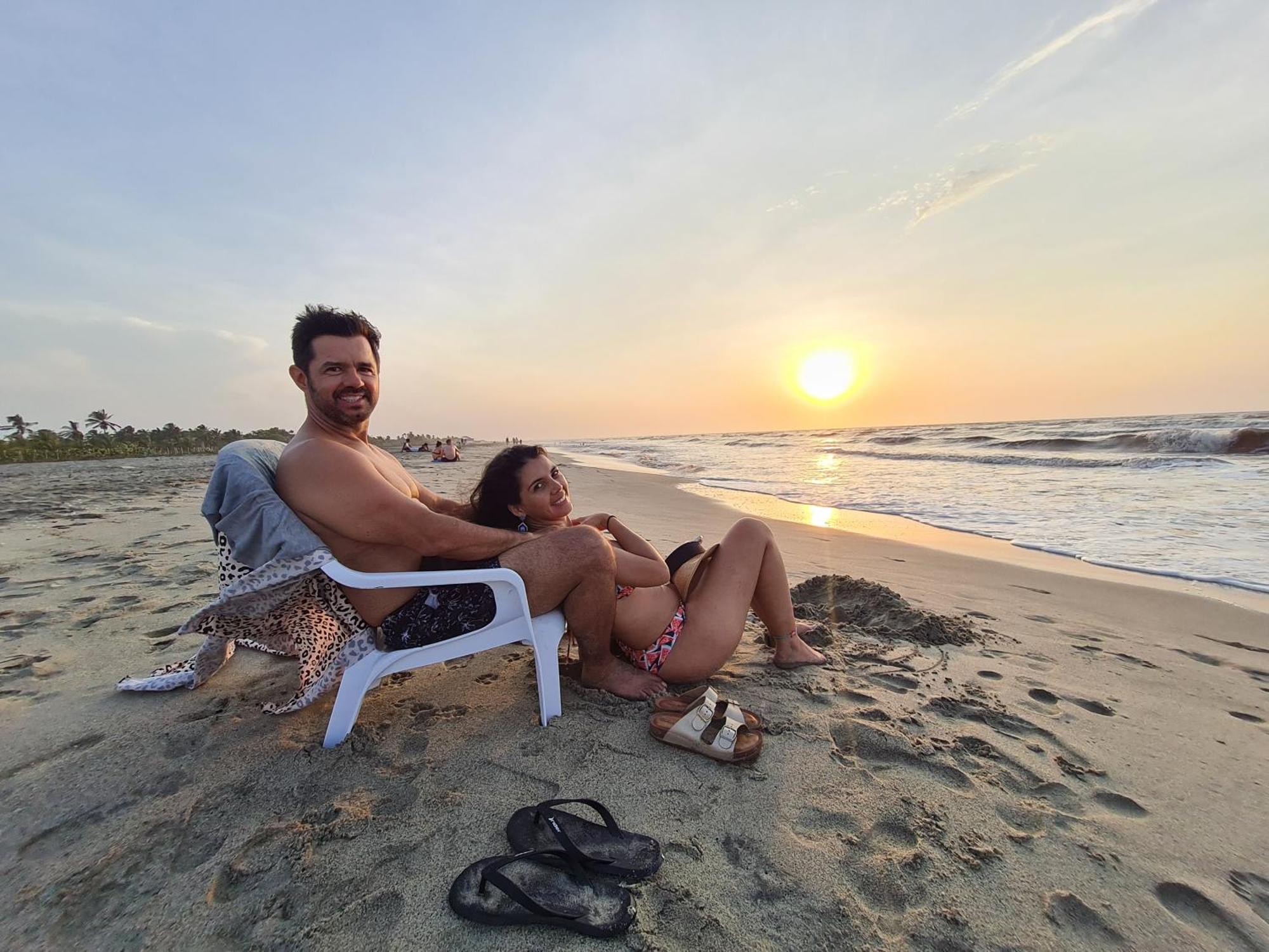 Eco-Hotel Chevere Beach Puebloviejo 외부 사진