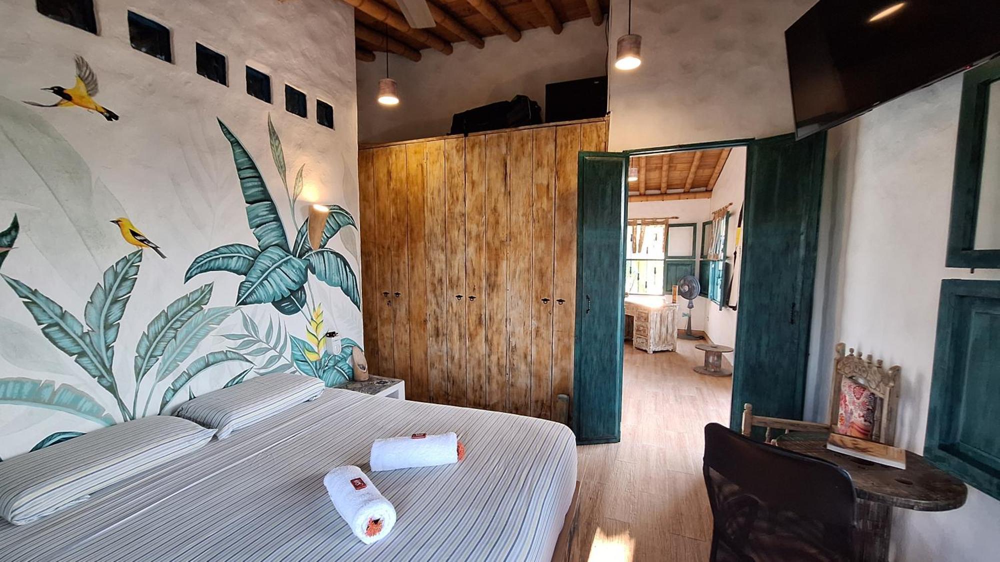 Eco-Hotel Chevere Beach Puebloviejo 외부 사진