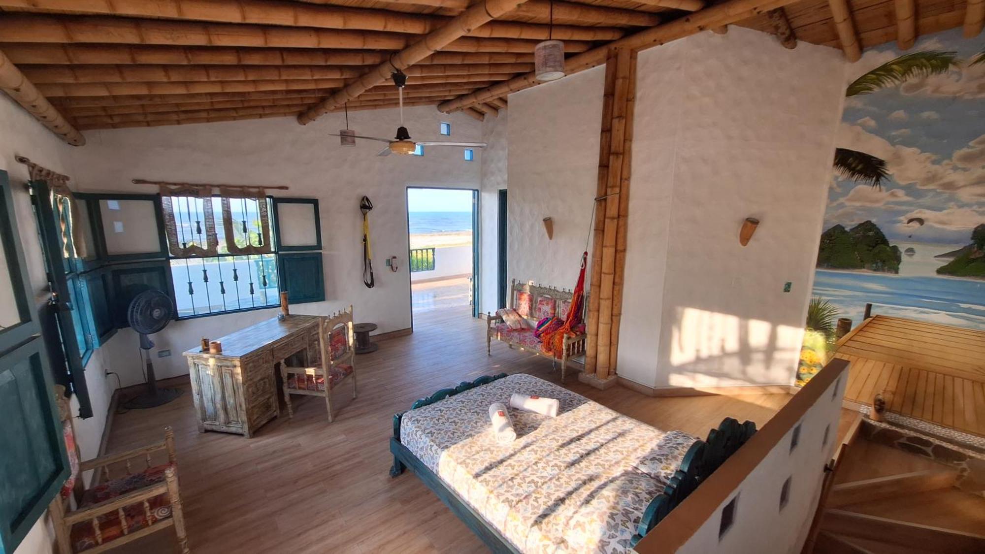 Eco-Hotel Chevere Beach Puebloviejo 외부 사진
