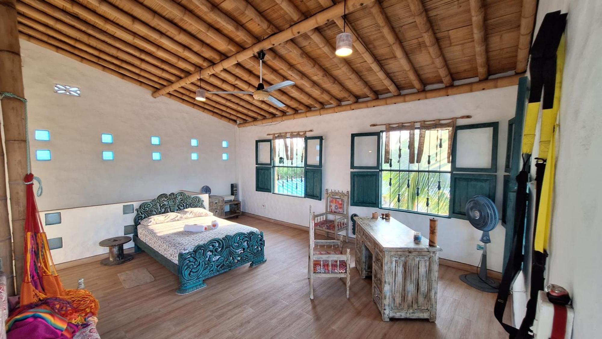 Eco-Hotel Chevere Beach Puebloviejo 외부 사진