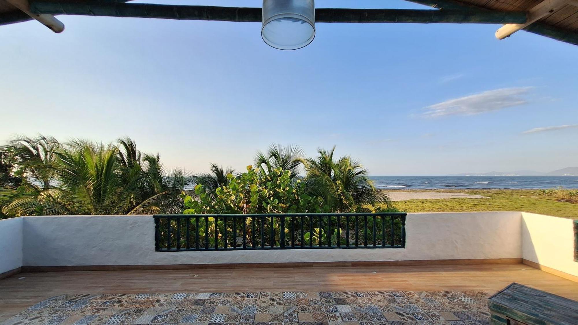 Eco-Hotel Chevere Beach Puebloviejo 외부 사진