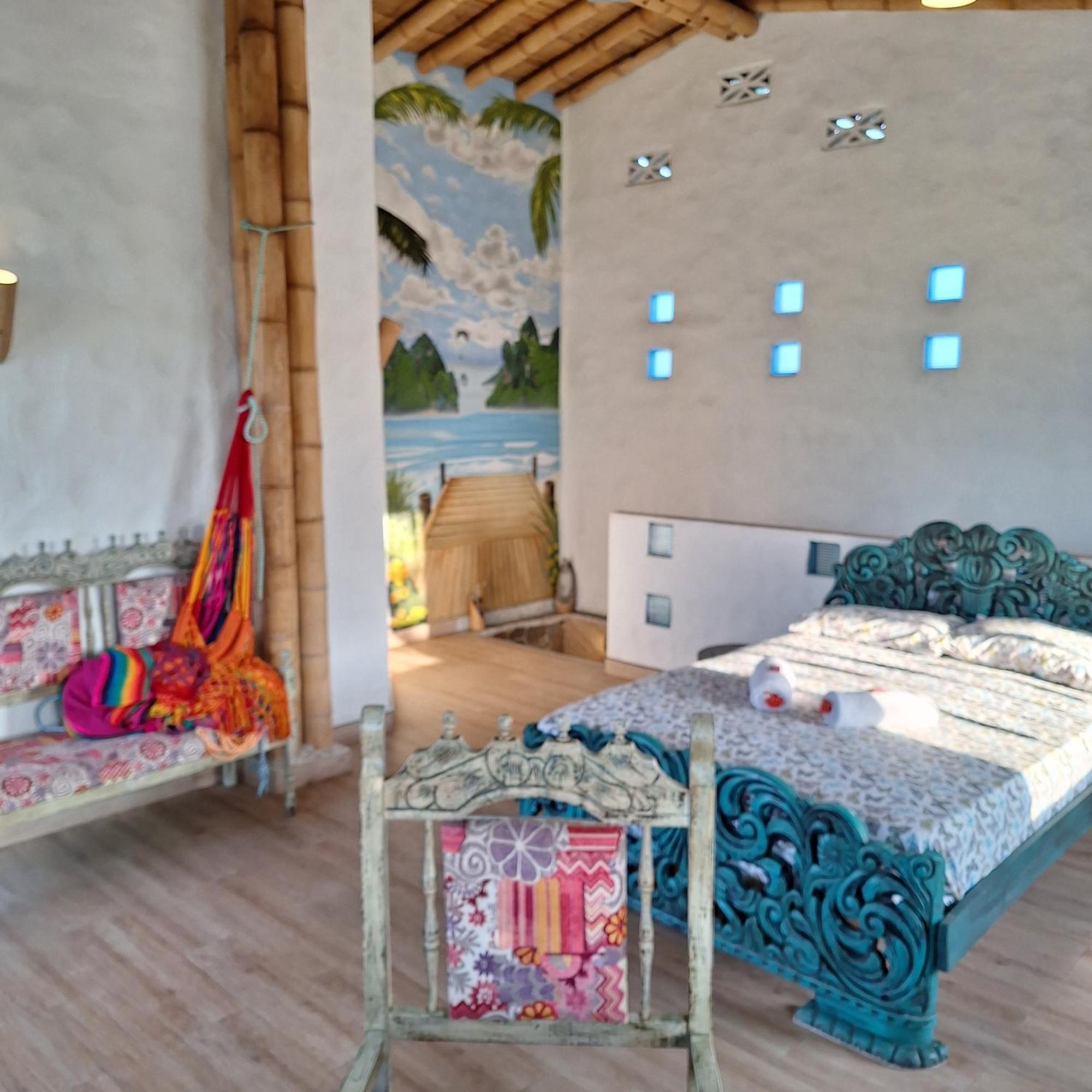 Eco-Hotel Chevere Beach Puebloviejo 외부 사진