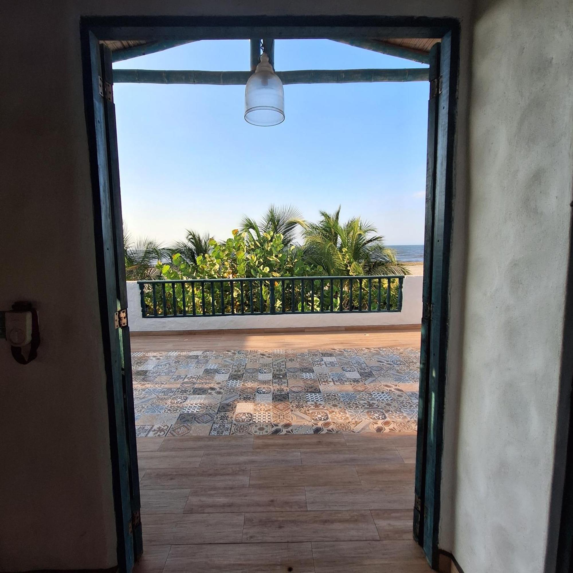 Eco-Hotel Chevere Beach Puebloviejo 외부 사진