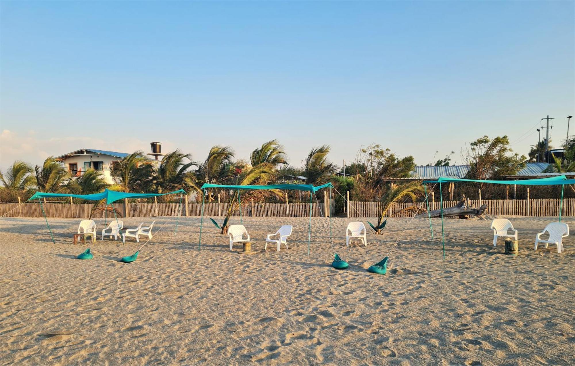 Eco-Hotel Chevere Beach Puebloviejo 외부 사진