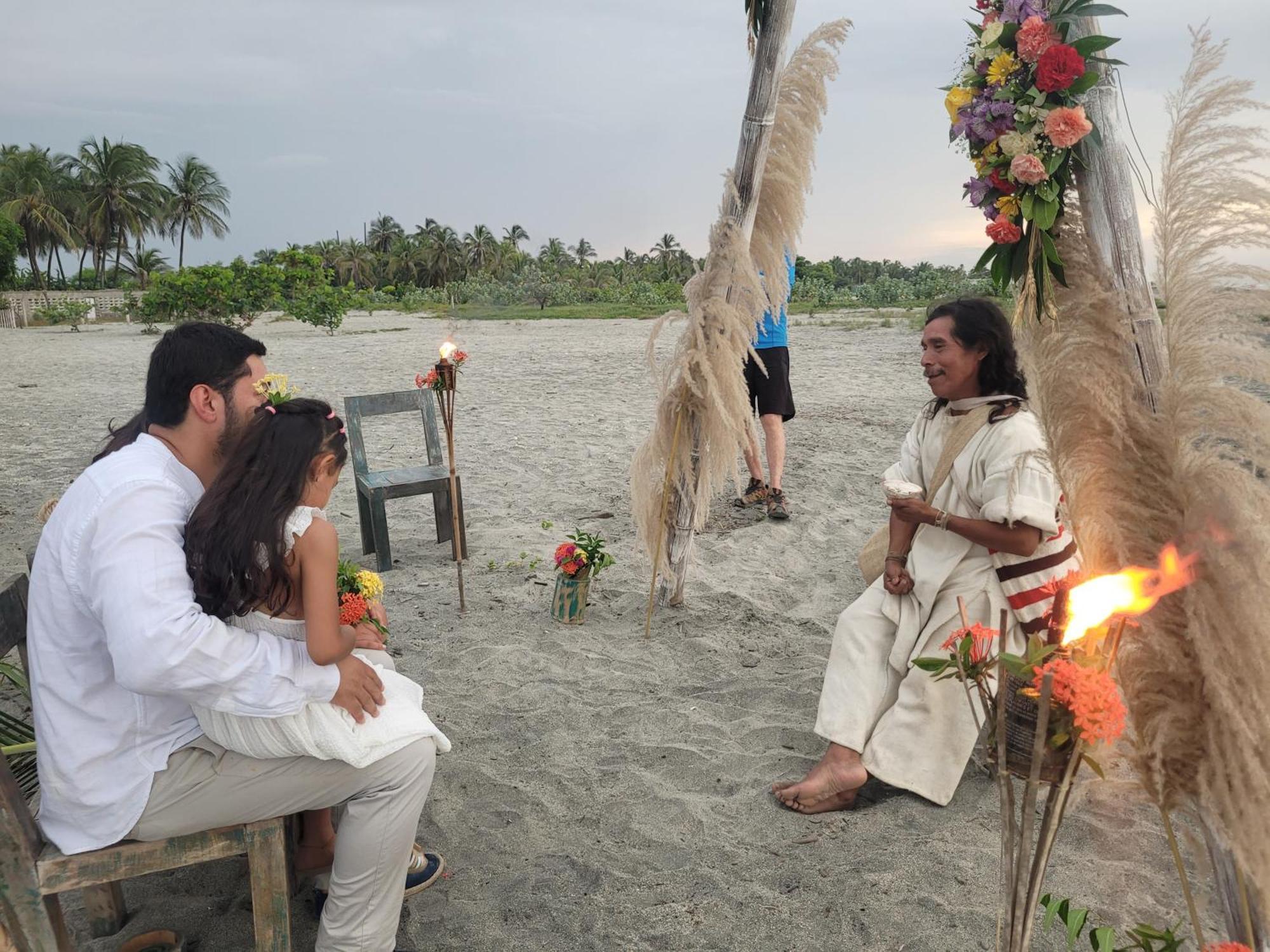 Eco-Hotel Chevere Beach Puebloviejo 외부 사진