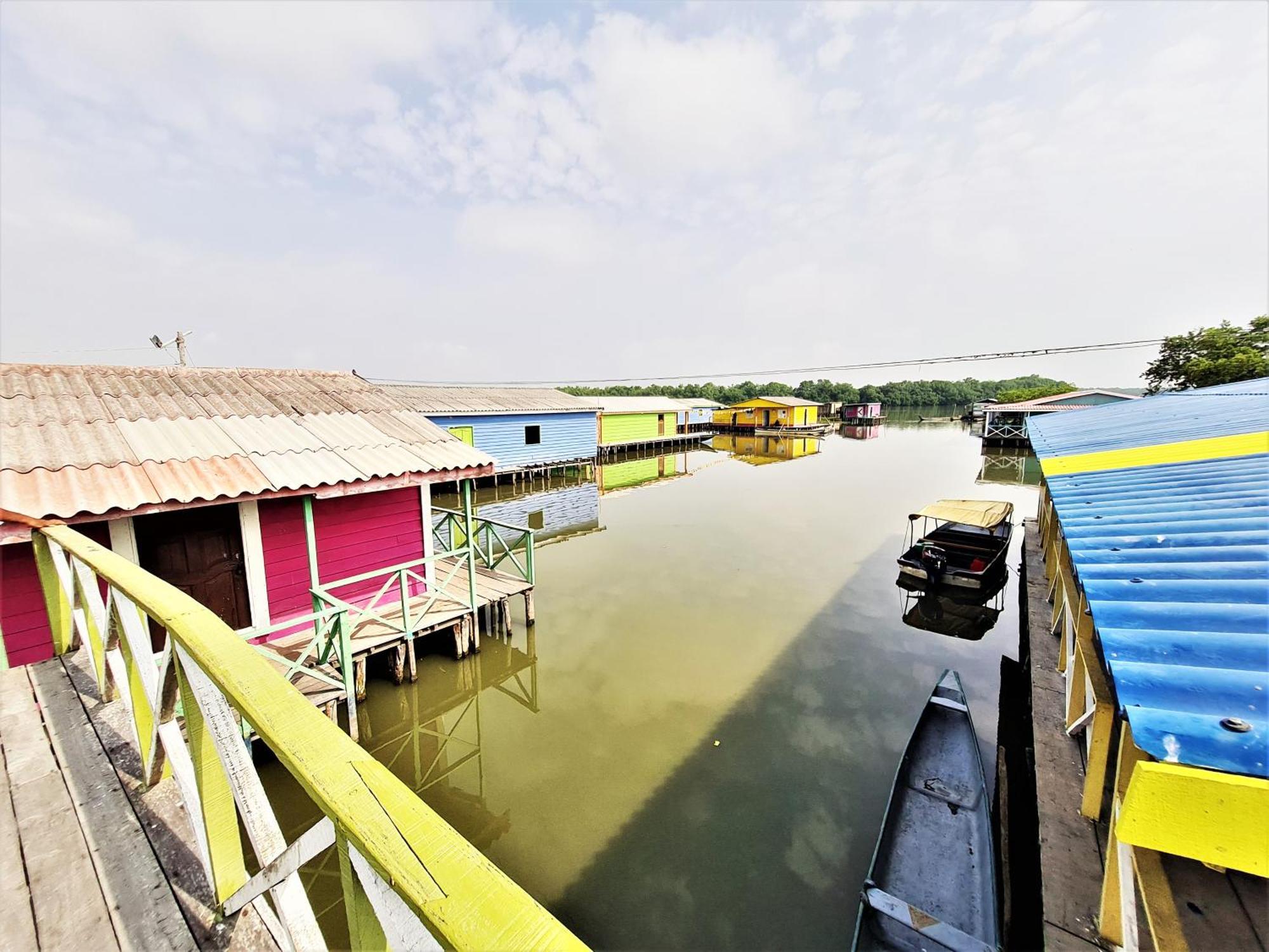 Eco-Hotel Chevere Beach Puebloviejo 외부 사진